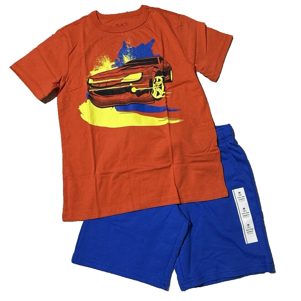 NWOT Boys Clothing Wholesale Liquidation Lot of 30pcs Spring/Summer Siz 8-10T - Picture 4 of 16